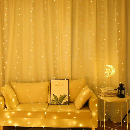 LED Curtain Ambient Lights