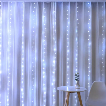 LED Curtain Ambient Lights